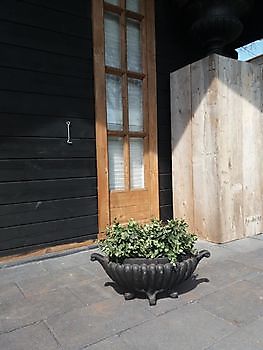 Ovaal franse tuinschaal - Webshop Decobyjo decoratie huis en tuin