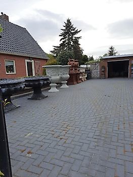 Schlossvasen 155 cm - Webshop Decobyjo decoratie huis en tuin