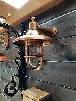 Messing wandlamp klein - Webshop Decobyjo decoratie huis en tuin