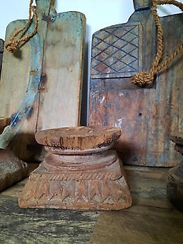 Oude elementen kaarsenhouder uit India - Webshop Decobyjo decoratie huis en tuin