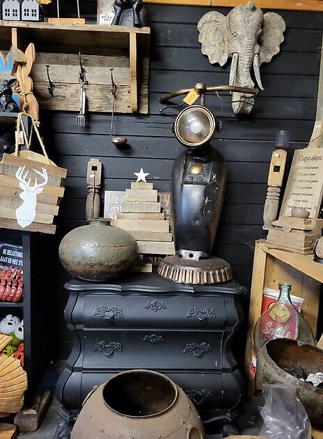 Ouvert l`après-midi pendant les vacances de Noël ! Decobyjo - Bellingwolde