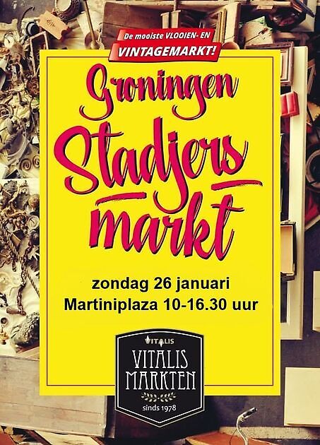 Next Sunday, January 26, Decobyjo will take part in the Stadjesmarkt in Groningen! Decobyjo - Bellingwolde