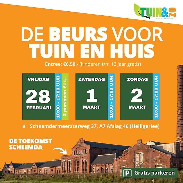 Decobyjo will be participating in the Tuin&zo fair in De Toekomst in Scheemda this weekend! Decobyjo - Bellingwolde