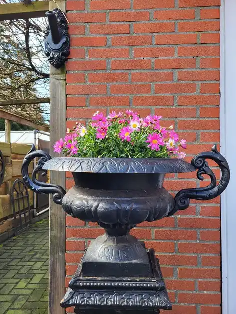 Did you know that you can also order individual vases and pedestals from Decobyjo? Decobyjo - Bellingwolde