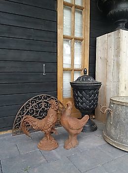 Beeld Kip - Decobyjo - Bellingwolde