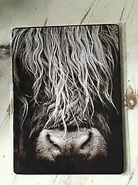 Bordje Schotse hooglander Decobyjo - Bellingwolde
