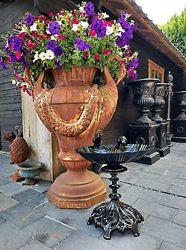 Vogeldrinkbakje zwart - Decobyjo - Bellingwolde
