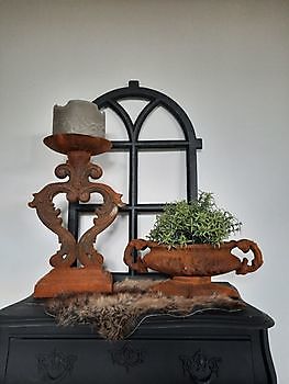 Gietijzeren kandelaar Decobyjo - Bellingwolde