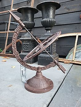 Gietijzeren zonnewijzer Decobyjo - Bellingwolde