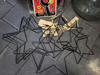 Schöner großer Sternrahmen aus Metall zum Basteln - Decobyjo - Bellingwolde