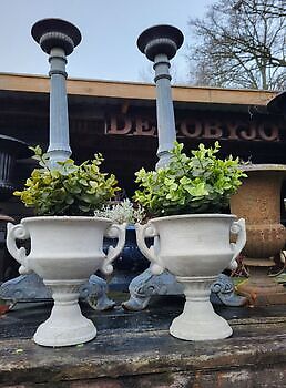 Vase aus Beton/Gips mit Ohren - Decobyjo - Bellingwolde