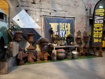 Last weekend we had our beautiful stand at the Tuin&zo fair in De Toekomst in Scheemda Decobyjo - Bellingwolde