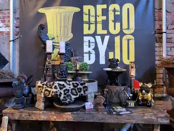 Last weekend we had our beautiful stand at the Tuin&zo fair in De Toekomst in Scheemda Decobyjo - Bellingwolde