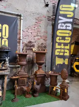 Last weekend we had our beautiful stand at the Tuin&zo fair in De Toekomst in Scheemda Decobyjo - Bellingwolde