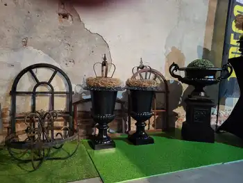 Last weekend we had our beautiful stand at the Tuin&zo fair in De Toekomst in Scheemda Decobyjo - Bellingwolde