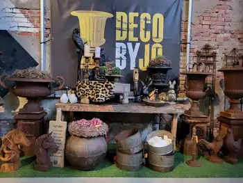 Last weekend we had our beautiful stand at the Tuin&zo fair in De Toekomst in Scheemda Decobyjo - Bellingwolde