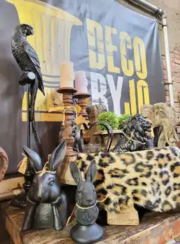 Last weekend we had our beautiful stand at the Tuin&zo fair in De Toekomst in Scheemda Decobyjo - Bellingwolde