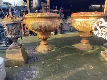 Antiek bewerkte schaalvaas Decobyjo - Bellingwolde