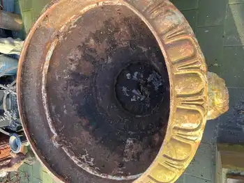 Antiek bewerkte schaalvaas Decobyjo - Bellingwolde