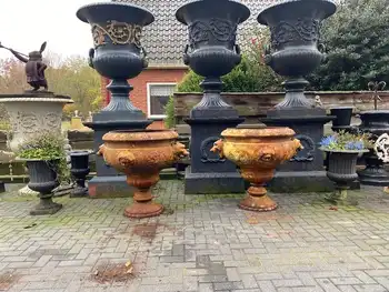 Antiek bewerkte schaalvaas Decobyjo - Bellingwolde